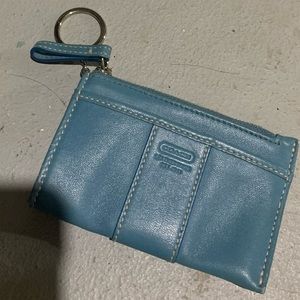 COACH keychain card holder